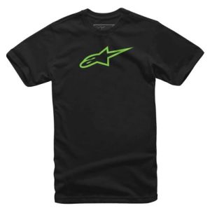 Alpinestar Ageless Classic Tee Black Green