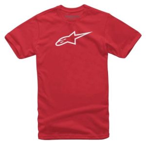 Alpinestar Ageless Classic Tee Red Wht
