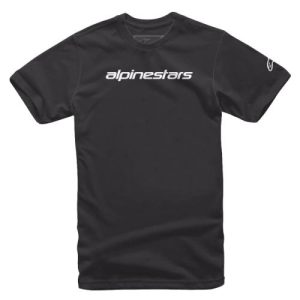 Alpinestar Linear Wordmark Tee Black Gray
