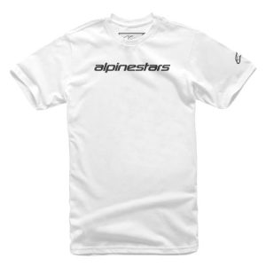 Alpinestar Linea Wordmark Tee White