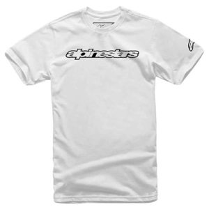 Wordmark Tee White