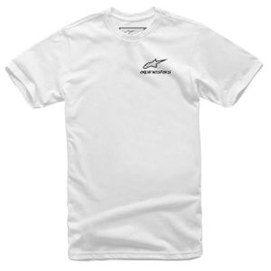 Alpinestar Corporate Tee White