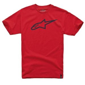 Alpinestar Ageless Classic Tee Red Blk