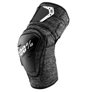 Fortis Rodilleras Guards Gray Heather Blk