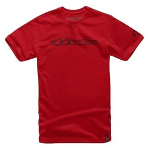 Alpinestar Wordmark Tee Red Blk