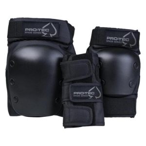 Pro-Tec Multi-Sport Rodilleras, Codera and Muñequera Pads Set