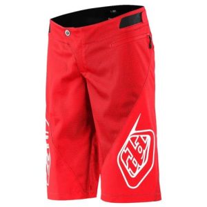Sprint Short Solid Glo Red
