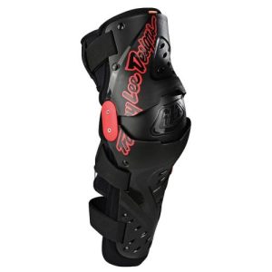 Triad Rodilleras/Shin Guard Hard Shell Solid Black