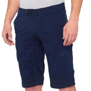 100% Ridecamp Shorts Navy
