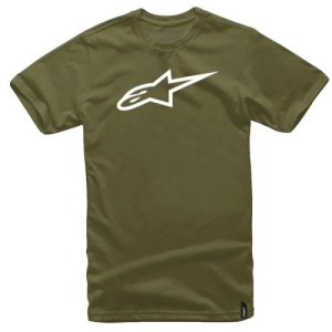 Alpinestar Ageless Classic Tee Military Wht