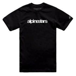 Alpinestar Heritage Logo Tee Black White