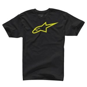 Alpinestar Ageless Classic Tee Black Yellow