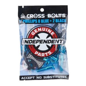 Genuine Parts Phillips Hardwar Blue Black1" Tornillos