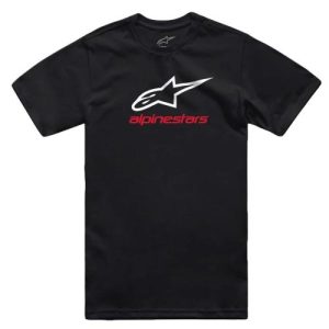 Always 2.0 CSF Tee  Blk Wht Red