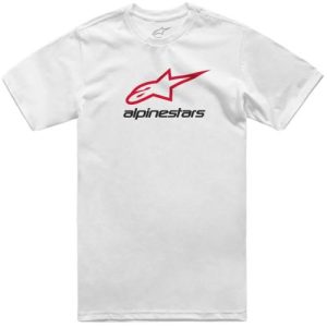 Always 2.0 CSF Tee Wht Red Blk