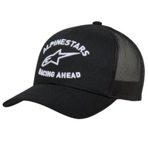 Triple Trucker Hat Black Gorra
