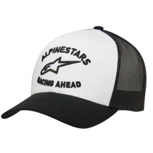 Triple Trucker Hat White Gorra