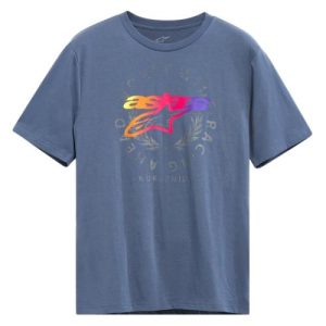 Overlay CSF Tee Slate Blue