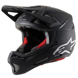 Missile Tech Solid Black Casco