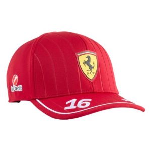 FERRARI LECLERC CAP 2025