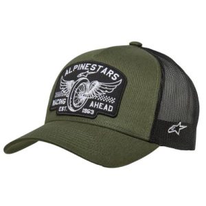 Heritage Patch Trucker Gorras
