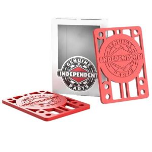 1/8in Independent Genuine Parts Red Separadores