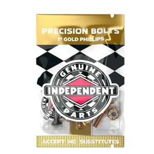 1in Phillips Independent Genuine Parts Black/Gold Tornillos