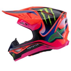Casco Monster Deegan Supertech M10 ECE06