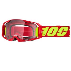 ARmatic Goggle Red - Clear