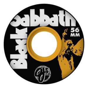56mm Black Sabbath Vol 4 Keyframe 78a OJ Skateboard Wheels