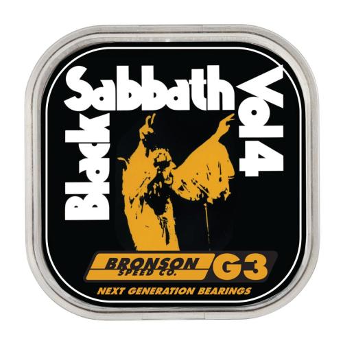 Sabbath G3 Bronson Skateboard Bearings - Imagen 2