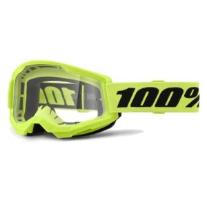 Strata 2 Neon Yellow Clear