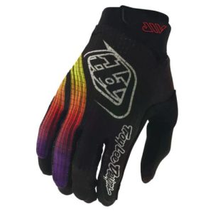 Guantes Air Stripes Black Multi