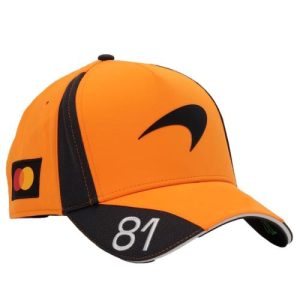 McLaren Oscar Piastri Team Gorras