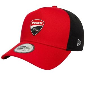 Ducati Corse Logo 9FORTY E-Frame